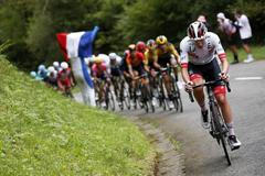 Slovinský cyklista Tadej Pogačar na Tour de France 2020