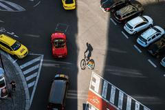 Tomáš Vocelka: Praha pod věžemi. Fotografie z výstavy vítěze Grantu Prahy na Czech Press Photo 2018