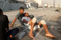 Výbuch v Bejrútu, srpen 2020