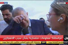 Guvernér Bejrútu se rozplakal v přímém přenosu