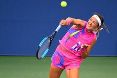 Viktoria Azarenková na US Open 2020