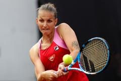 Plíškovou pokořila sběračka míčků. Sledujte Sportovní Sociál