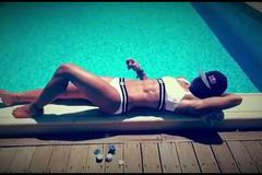 Ledecká u bazénu chystá nové triky a Šebrle rozhoňuje. Sledujte Sportovní Sociál