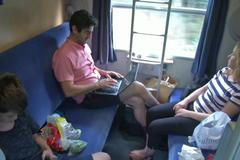 Je to pohodlné, trochu dobrodružství, popisovali Češi jízdu vlakem do Chorvatska