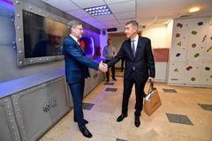 Andrej Babiš Petr Fiala