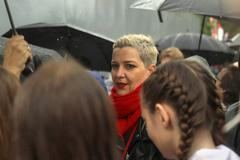 bělorusko protesty opozice maria kalesnikova