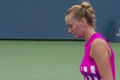 Kvitová v osmifinále nevyužila čtyři mečboly a z US Open vypadla