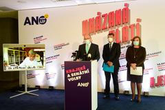 ANO, kampaň, Babiš, Schillerová, Okleštěk