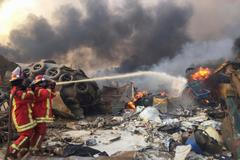 Výbuch v Bejrútu, srpen 2020