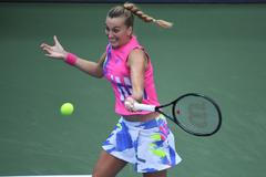 Tenis: US OPEN 2020 osmifinále Petra Kvitová