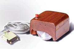 Model první počítačové myši na světě