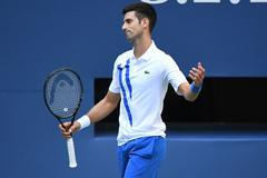 Tenis US OPEN 2020 Novak Djokovič