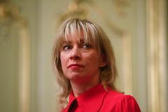 Mluvčí ruského ministerstva zahraničí Marija Zacharovová