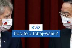 Kvíz, co víte o Tchaj-wanu?