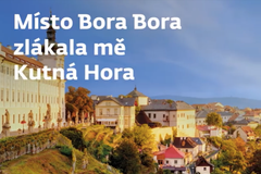 Kutná Hora místo Bora Bora? Nemám chuť tam jet vlakem, dráhy mají prodávat cestu, ne cíl, říká Axell