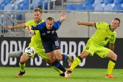 Slovensko - Česko, Liga národů, září 2020