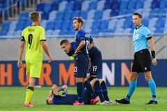 Slovensko - Česko, Liga národů 2020