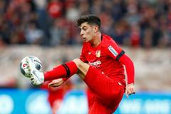 Kai Havertz v dresu Leverkusenu