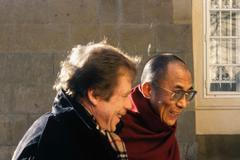 Stanislav Doležal: dalajlama, Václav Havel
