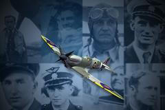 letci v bitve o Britanii - tablo