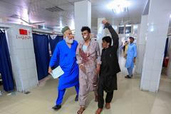 Afghánistán - Dželálábád - útok