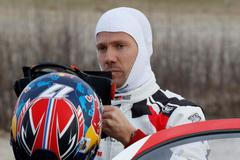 Sébastien Ogier během Švédské rallye 2020