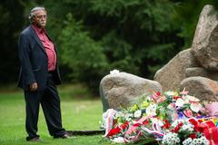 Romský holocaust - pieta - Čeněk Růžička - Lety u Písku