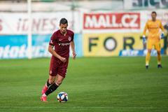 fotbal, Fortuna:Liga 2019/2020, Bohemians 1905 - Sparta, Dávid Hancko