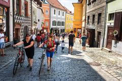 Český Krumlov - léto 2020