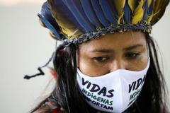 Brazílie, koronavirus