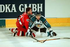 Antti Törmänen a Jiří Šlégr na MS 1998