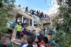 Zemětřesení v Turecku a Řecku