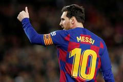 FILE PHOTO: La Liga Santander - FC Barcelona v Real Sociedad