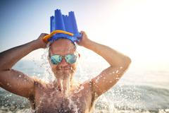 Zahraničí / Ilustrační snímek / Léto / Horko / Vedro / Počasí / Osvěžení / Teplota / iStock