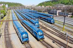Railjet, vlak, ČD, České dráhy