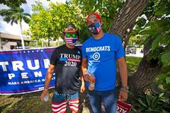 USA prezidentské volby 2020