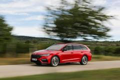 Škoda Octavia iV a G-Tec