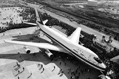 Jednorázové užití / Fotogalerie / Před 50. lety poprvé vzlétl legendární letoun Boeing 747 / Profimedia