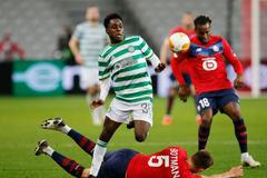 Lille - Celtic, Evropská liga 2020/21