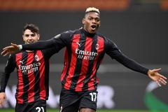 Rafael Leao slaví gól v zápase Evropské ligy AC Milán  Sparta Praha