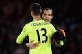 PL, Arsenal-Chelsea: Petr Čech - Thibaut Courtois