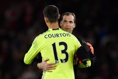 PL, Arsenal-Chelsea: Petr Čech - Thibaut Courtois
