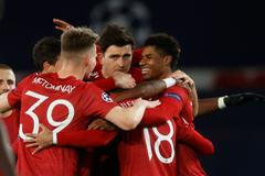 Liga mistrů 2020, druhé kolo: Manchester United vs. Lipsko