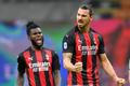 fotbal, italská liga, Serie A - AC Milán v AS Řím, Zlatan Ibrahimovic