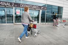 Letiště Václava Havla na pražské Ruzyni v době koronaviru (první obnovený let KLM z Amsterodamu))