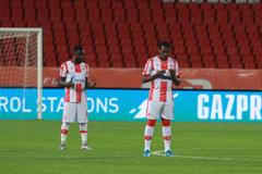 Guélor Kanga v kvalifikaci Ligy mistrů 2020