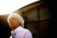 Jednorázové užití / Fotogalerie / Legendární šéf F1 Bernie Ecclestone se dožívá 90 let