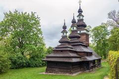 Takto vypadal historicky cenný kostel svatého Michala.