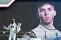 Pierre Gasly z AlphaTauri slaví triumf ve Velké ceně Itálie formule 1 2020