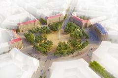 Nová podoba Vítězného náměstí v Praze